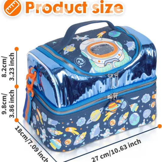 Insulated Astronaut Lunch Box