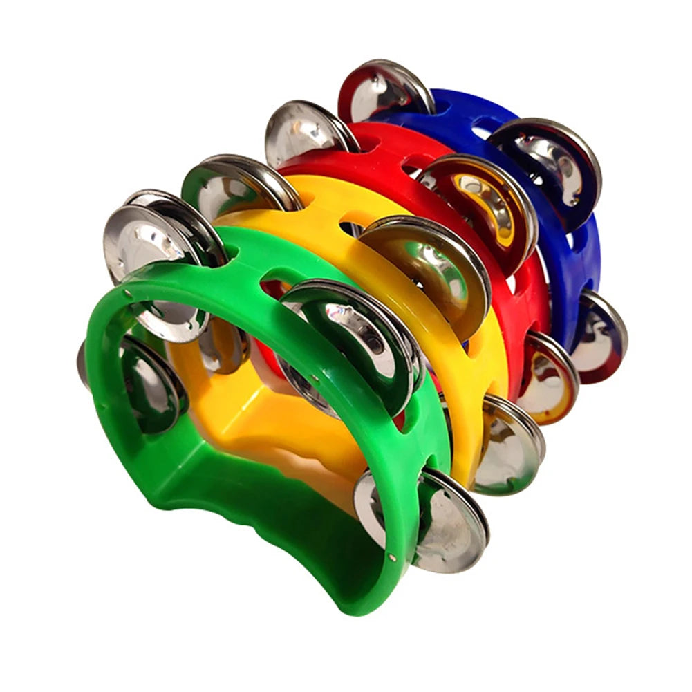 Colourful Tambourines