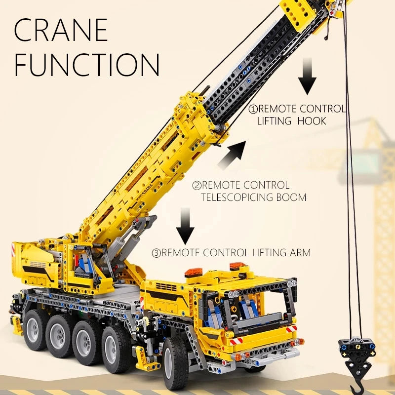 Remote Control Mobile Crane