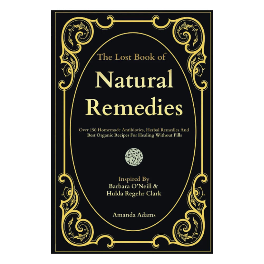 Lost Book of Natural Remedies