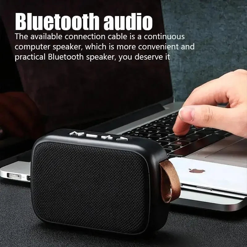 Portable Bluetooth Speaker 500mAh