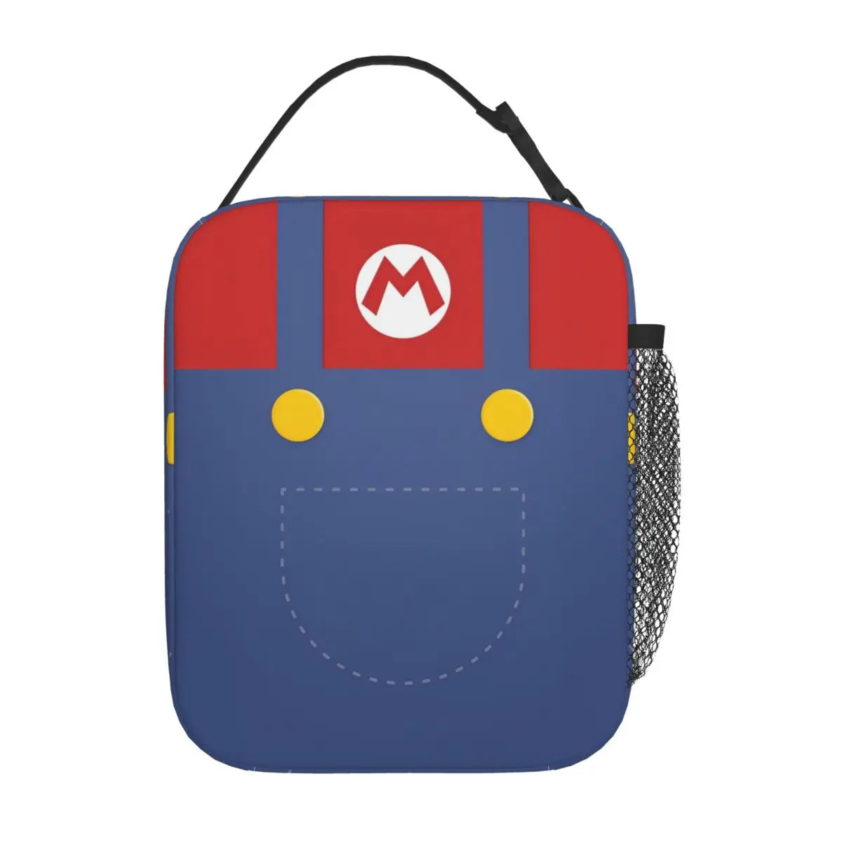 Insulated Mario or Luigi Lunch Bag