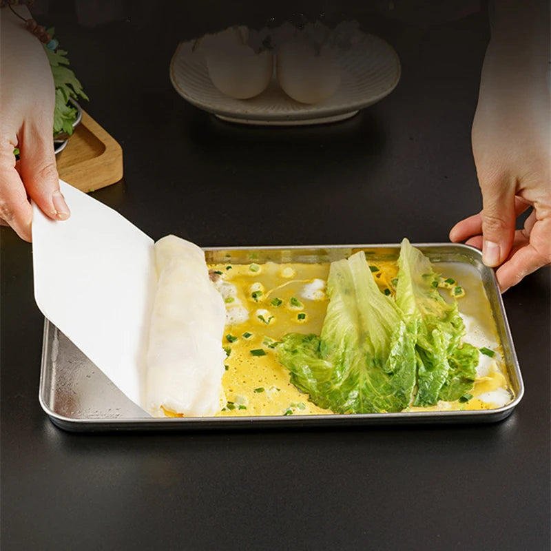 Rectangle Stainless Steel Tray