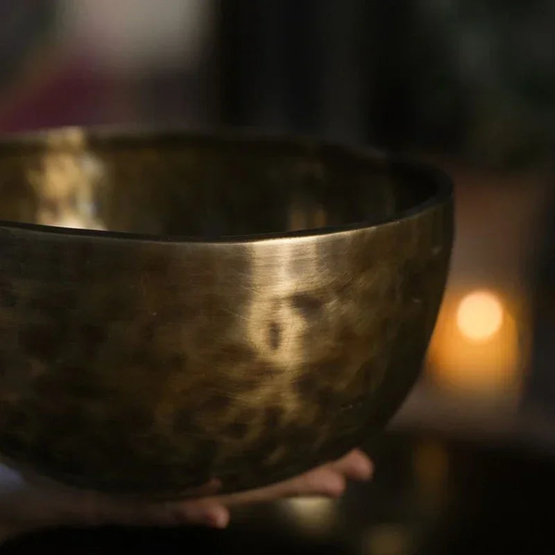 Handcrafted Tibetan Singing Bowl