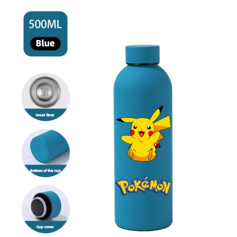 Insulated Pokemon Bottle 500ML