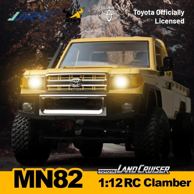 Remote Control Toyota Landcruiser