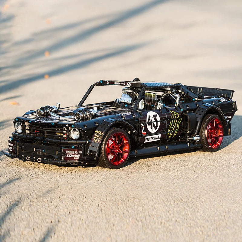 2943PCS Technical Mustang Hoonigan