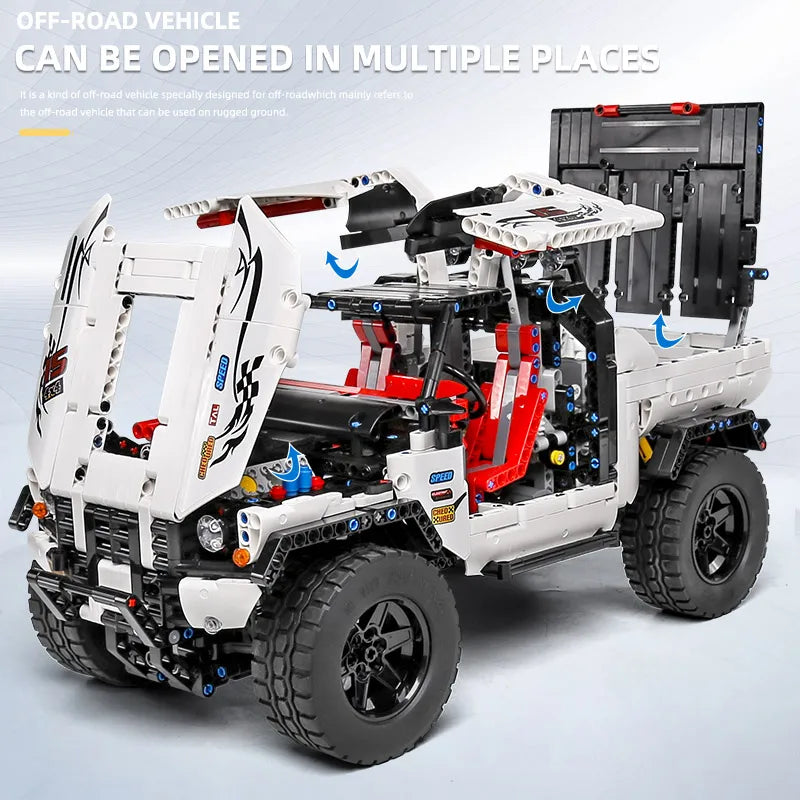 Technic Remote Control Pick Up Truck