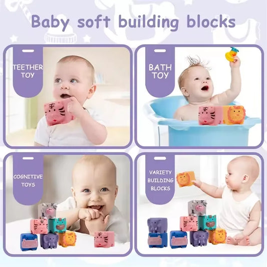 Soft Building Blocks