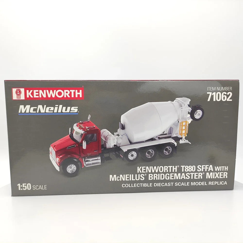 1:50 Scale KENWORTH T880 Truck Cement Mixer