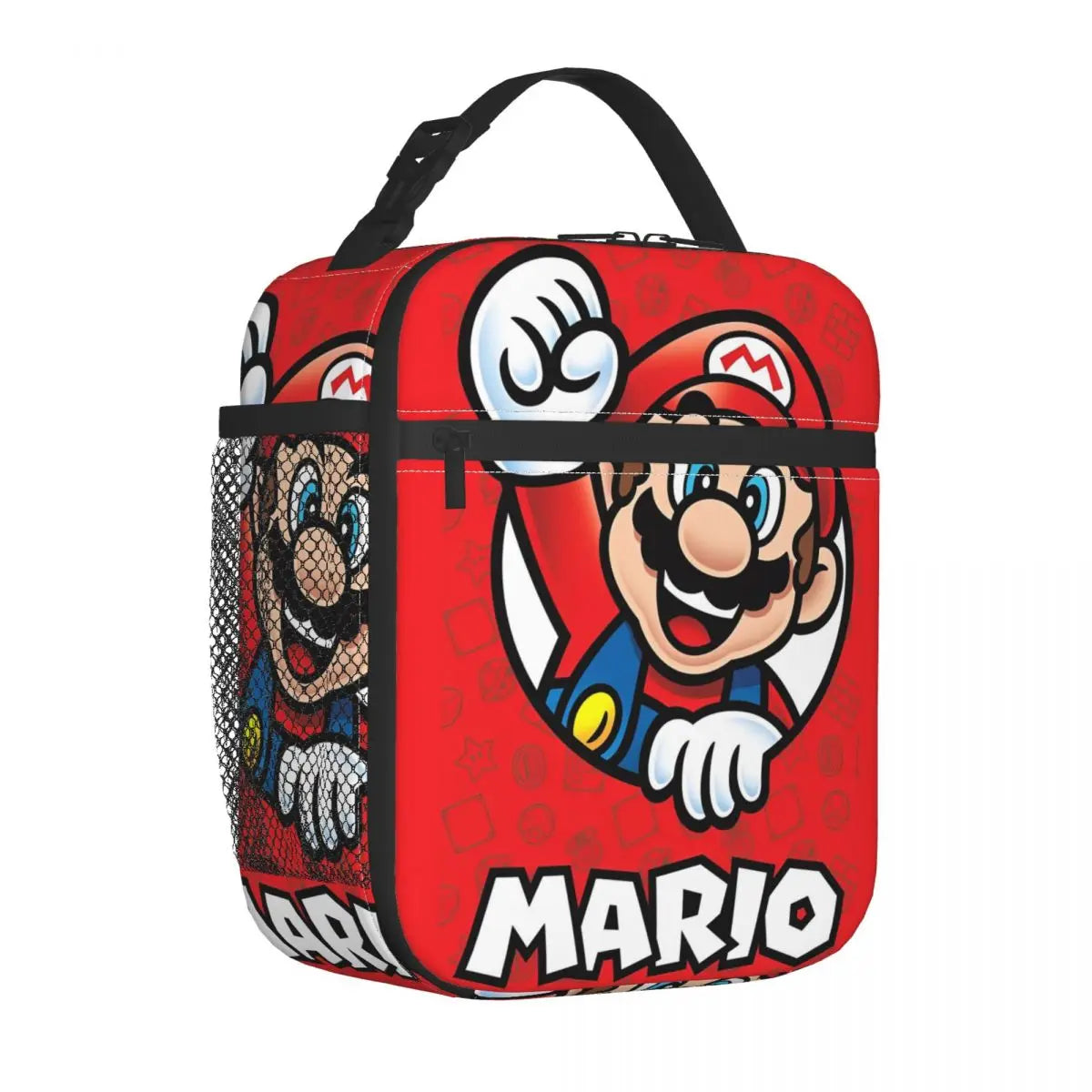 Insulated Mario or Luigi Lunch Bag