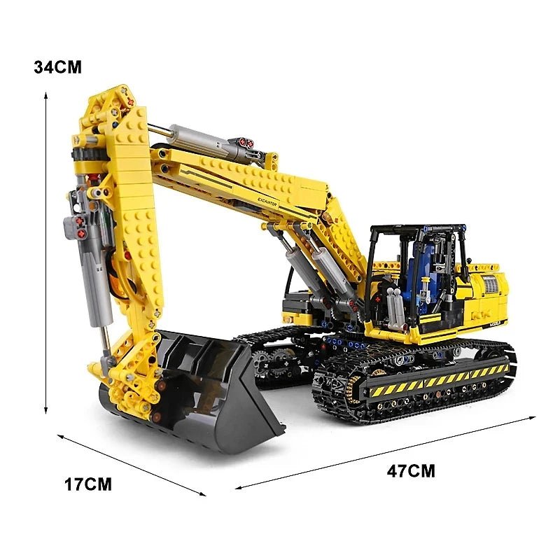 Technic Remote Control Excavator