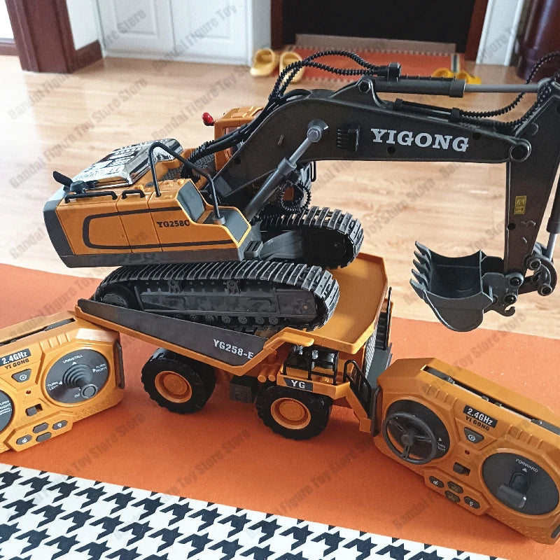 RC Alloy Remote Control Excavator