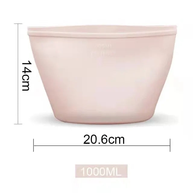 Silicone Food Storage Bag