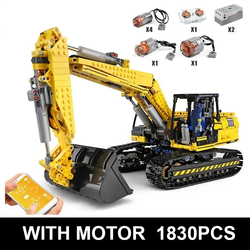 Technic Remote Control Excavator