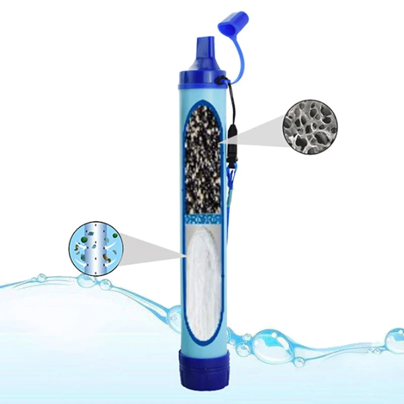 Water Purifying Straw