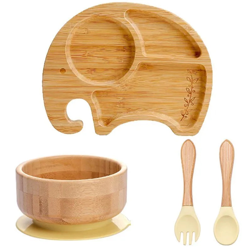 Bamboo Dinner Set