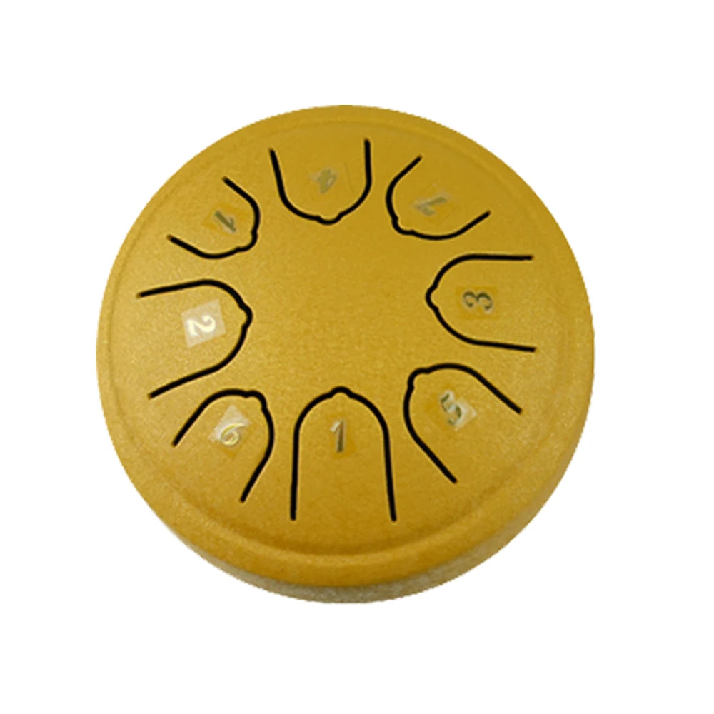 4.5 Inch Steel Tongue Drum