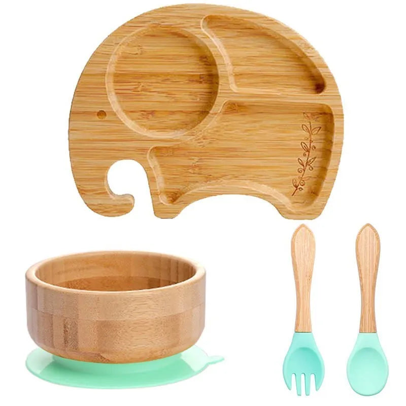 Bamboo Dinner Set