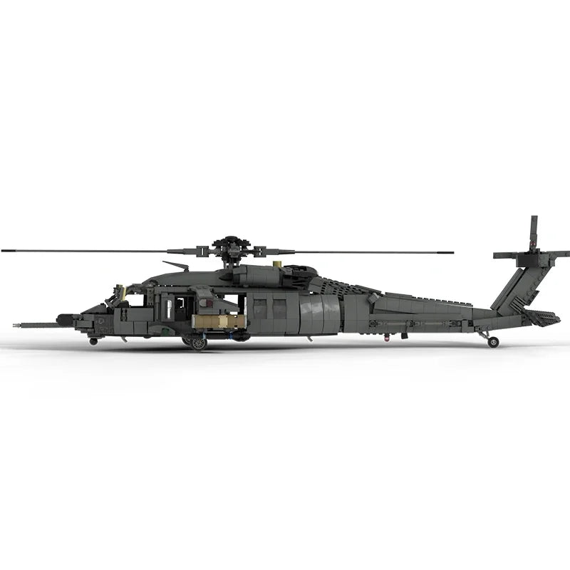 Building Bricks  MH-60L Black Hawk