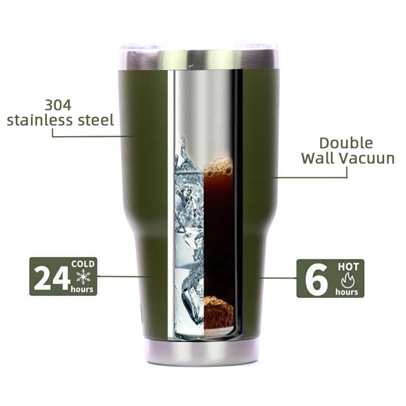 30oz Stainless Steel Tumbler