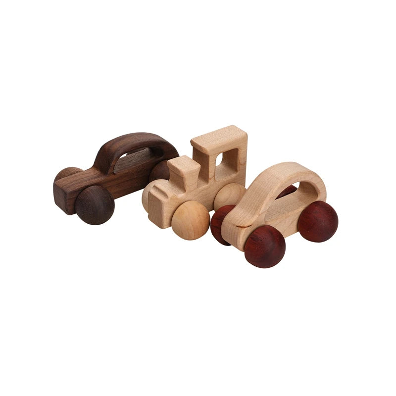 Beech Wood Car Set