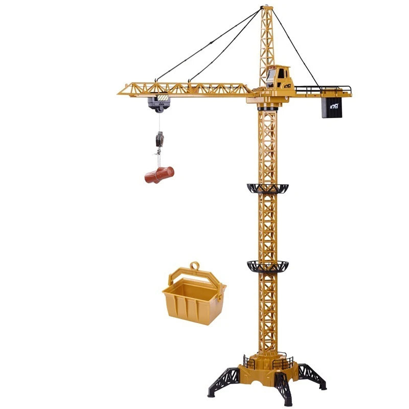 128CM Remote Control Excavator Tower Crane