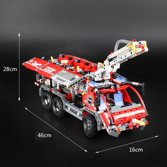 Technic Building Blocks AIRPORT RESCUE VEHICLE