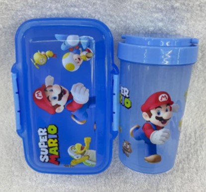 Lunch Box + 250ML Tumbler Sets