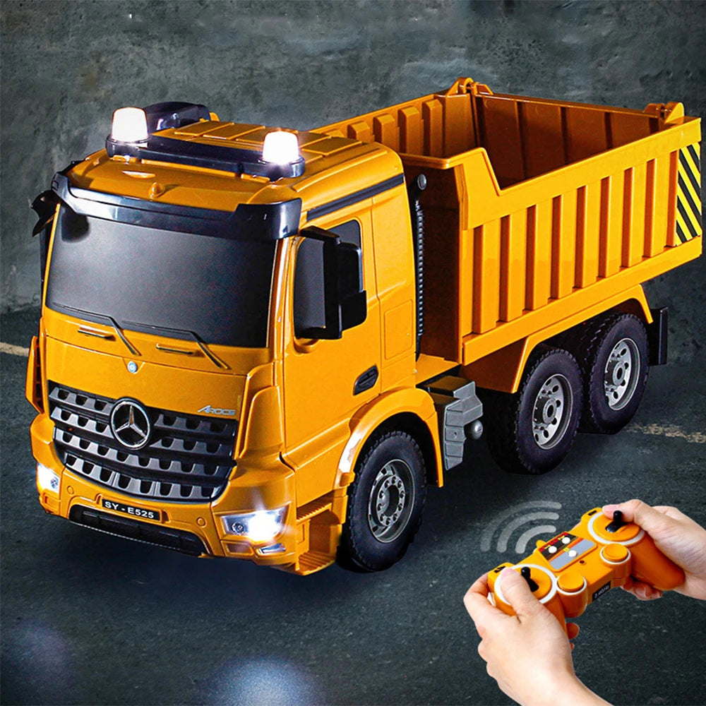 Mercedes Benz Remote Control Dump Truck