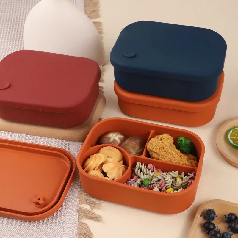 Silicone Bento Box