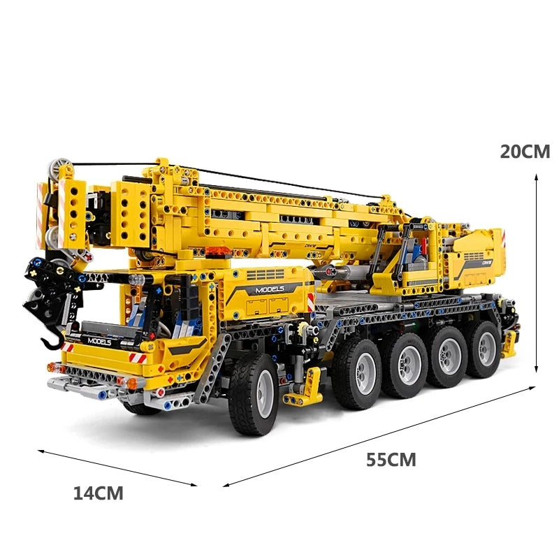 Remote Control Mobile Crane