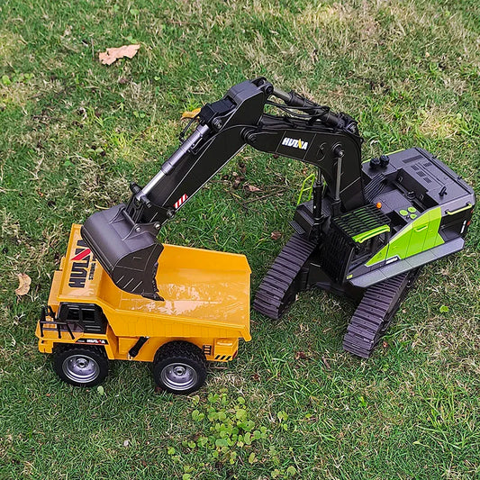 1/14 RC Excavator Dumper & Excavator