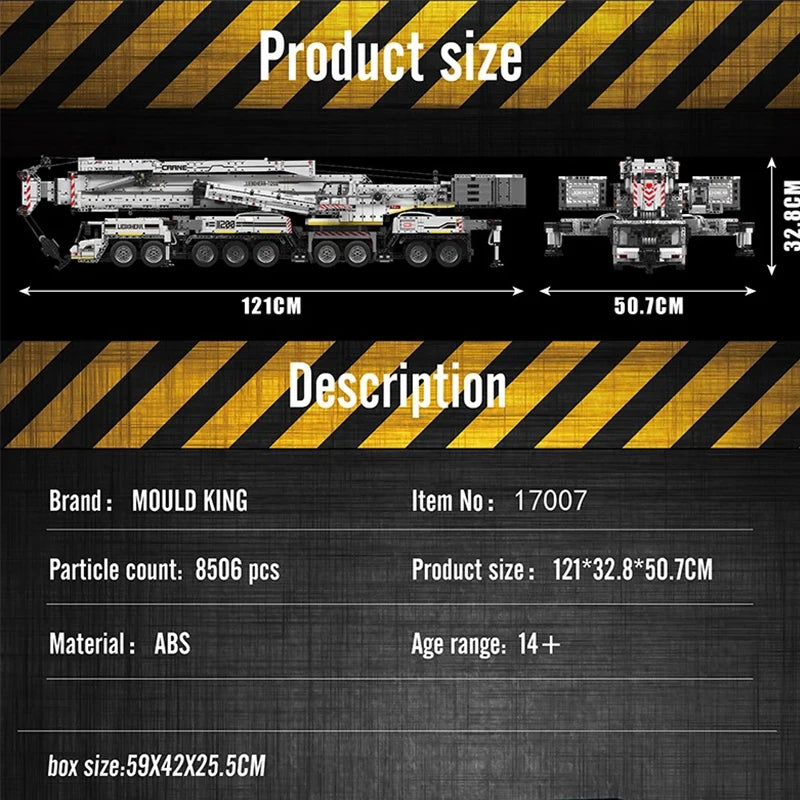 Liebherr Technical Crane