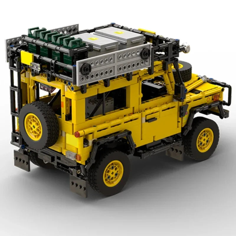 Building Blocks Landrover Defender