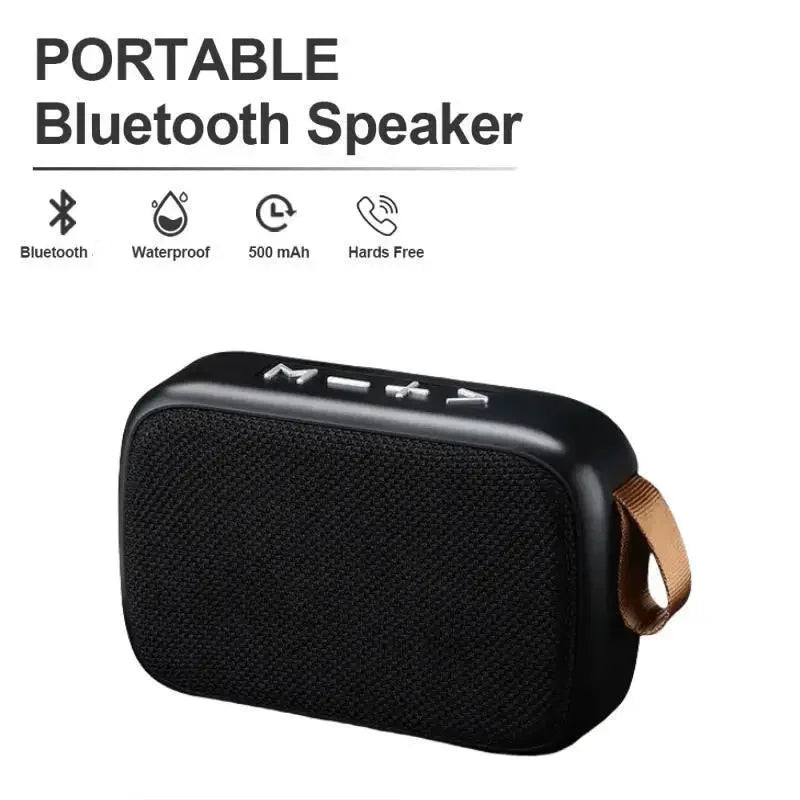 Portable Bluetooth Speaker 500mAh