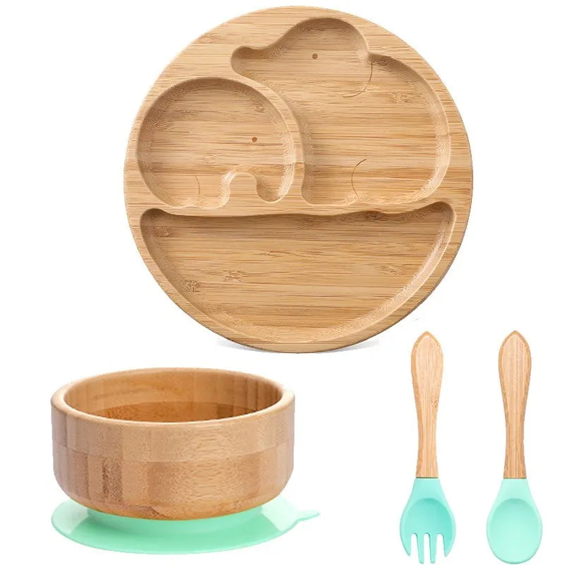 Bamboo Dinner Set