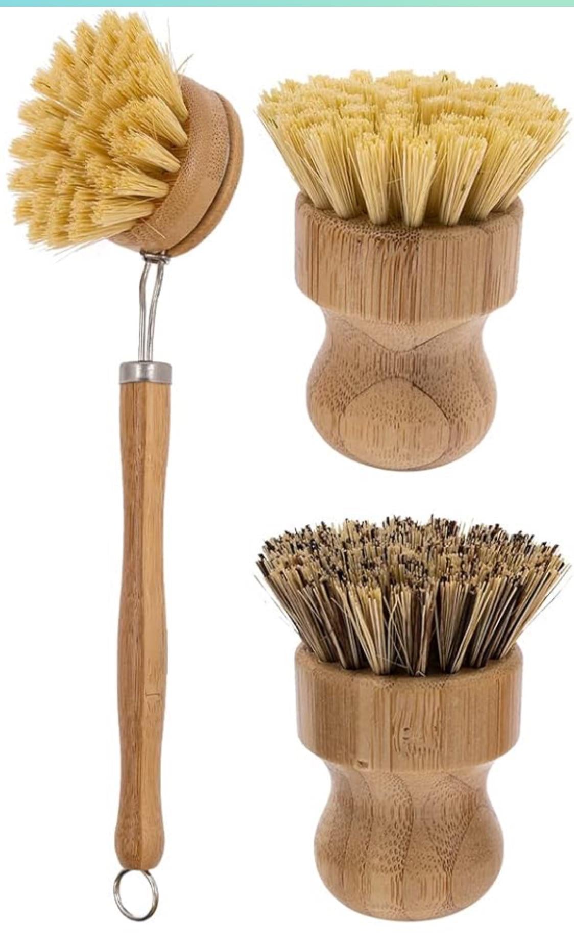 Natural Dish Brushes