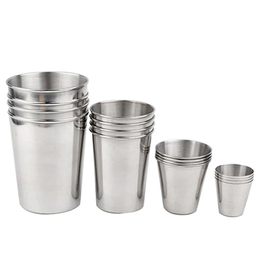 Stainless Steel Cups