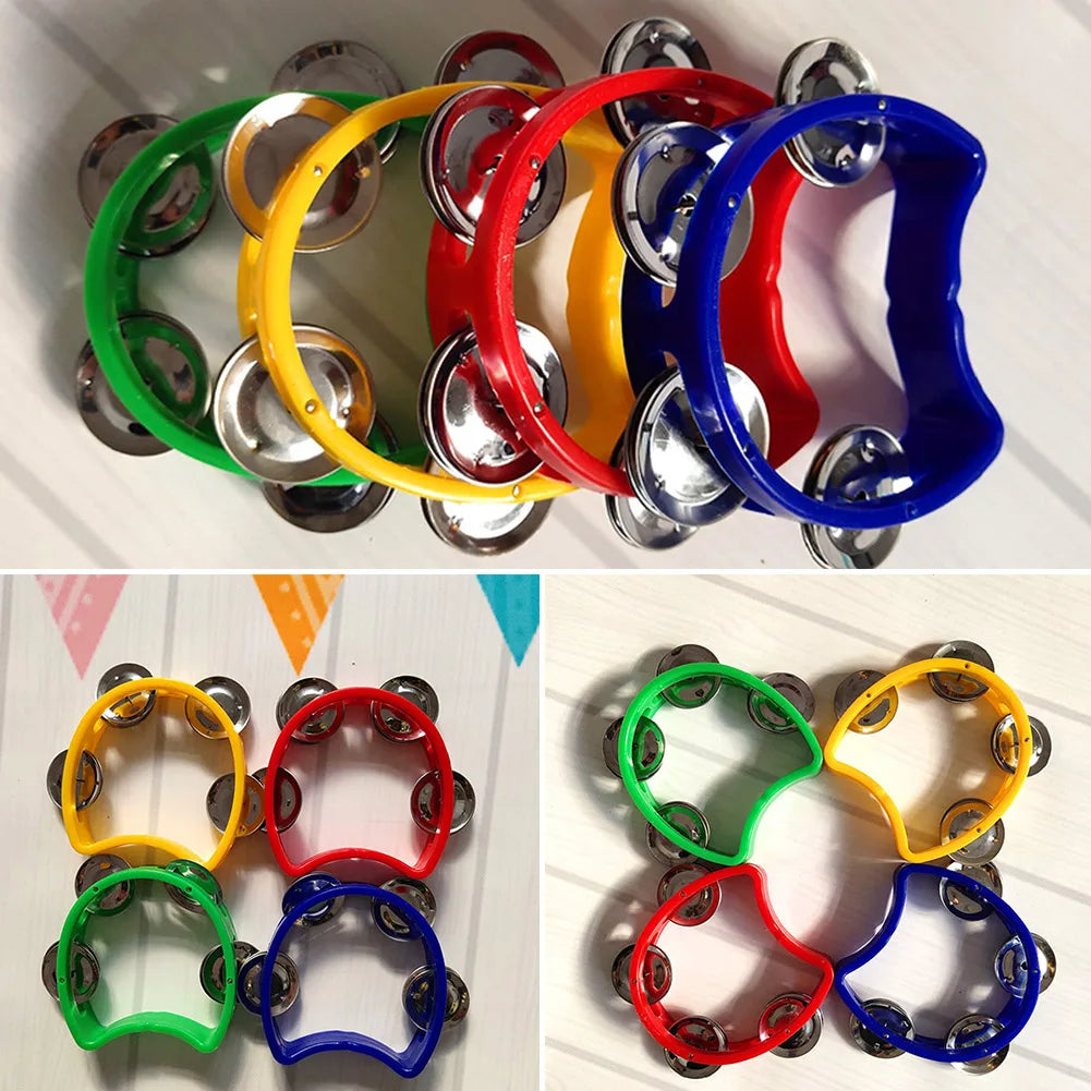 Colourful Tambourines