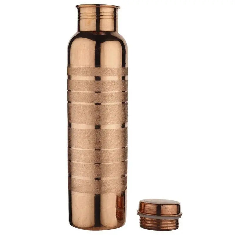 Silver Touch Copper Bottle