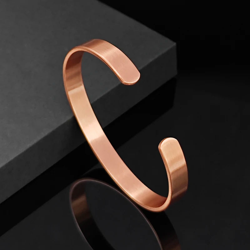 Copper Bracelet - Plain