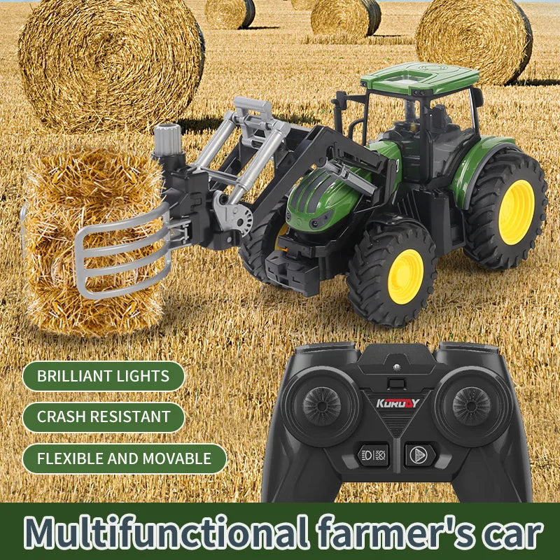 1/24  RC Farm Tractors