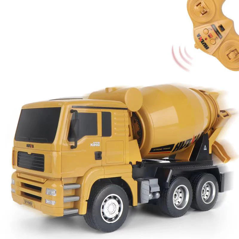 Remote Control Concrete Mixer Truck