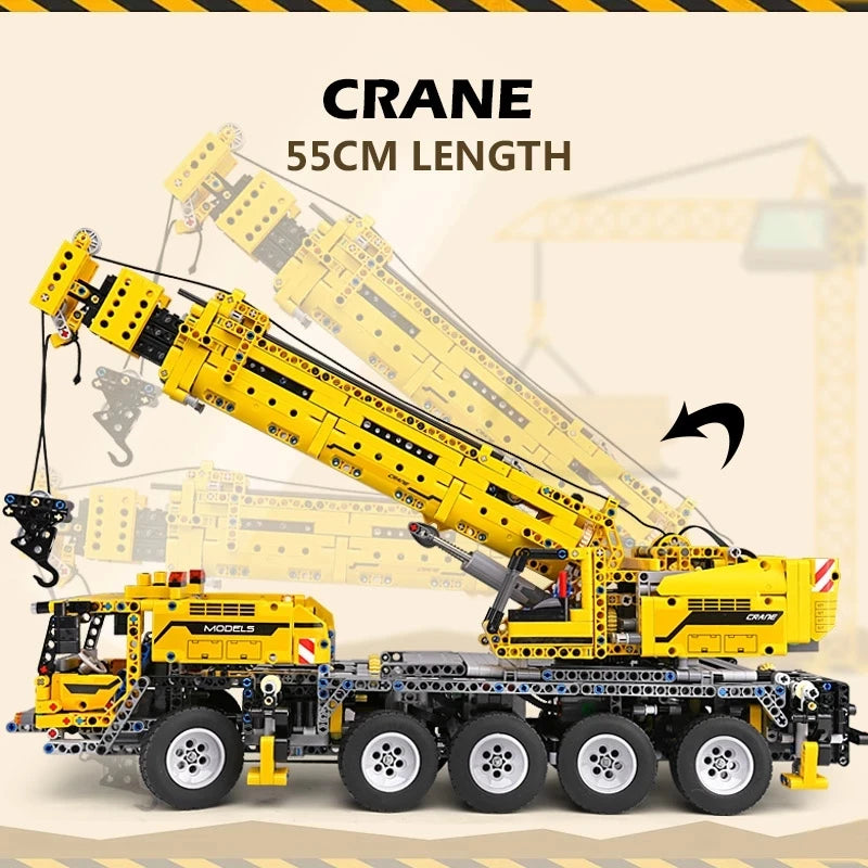 Remote Control Mobile Crane