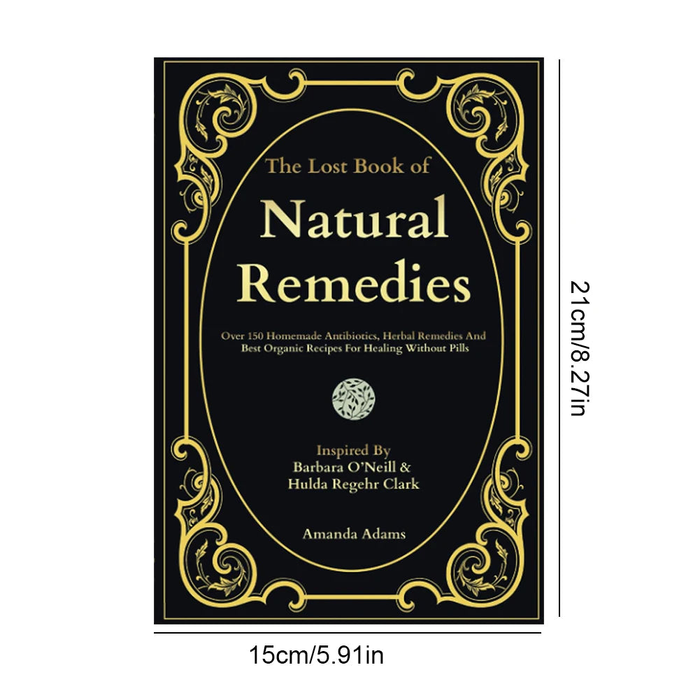 Lost Book of Natural Remedies