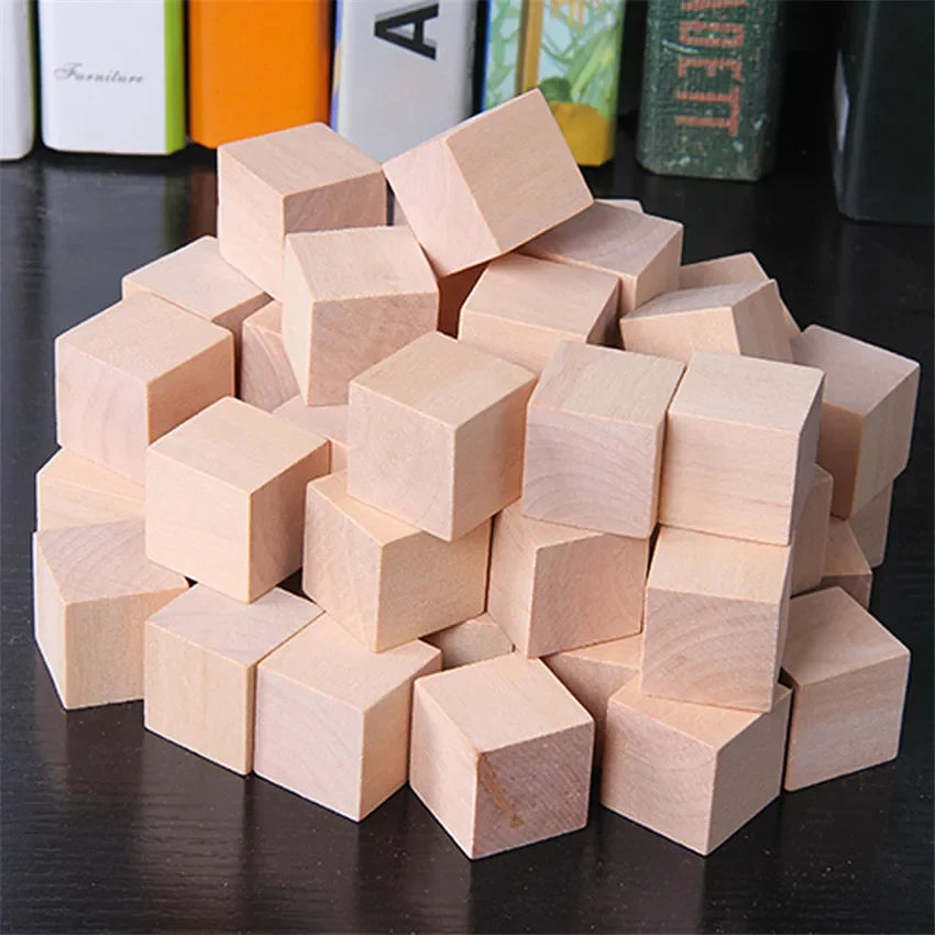 Wood Building Blocks