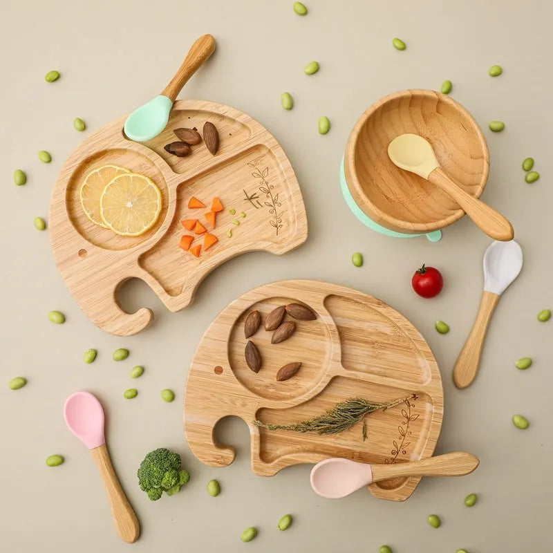 Bamboo Dinner Set