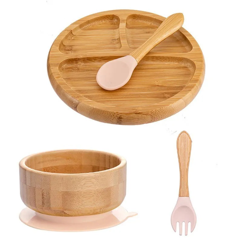 Bamboo Dinner Set