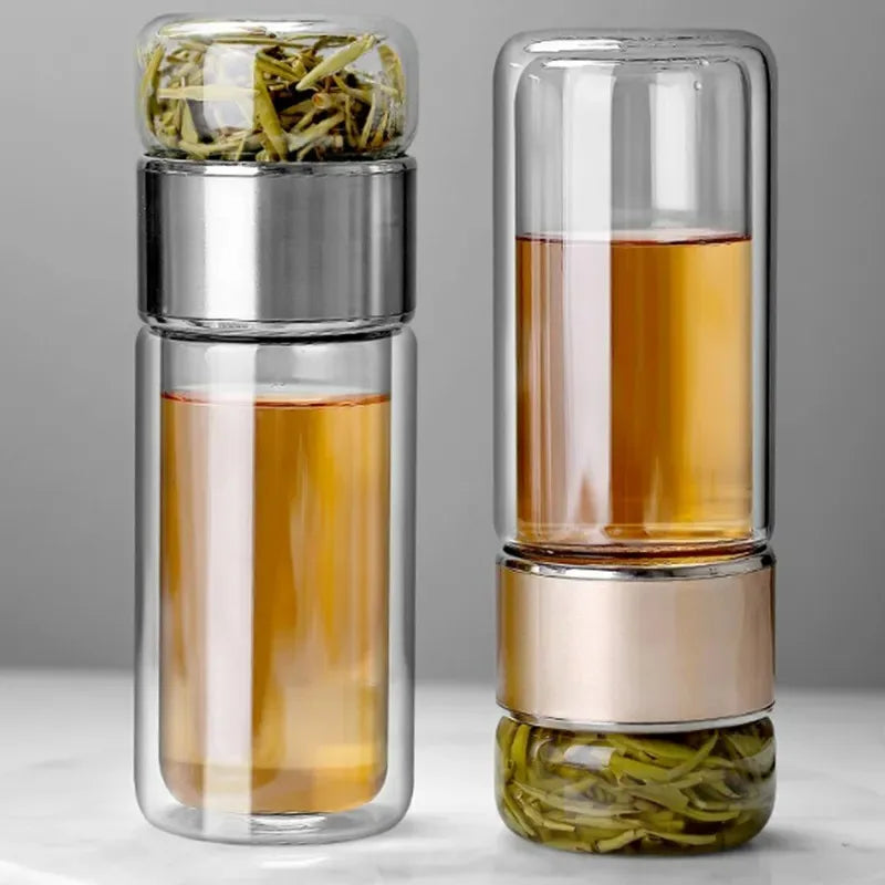 Borosilicate Glass Infuser Bottle